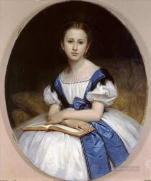 Retrato de Mlle Brissac Realismo William Adolphe Bouguereau Pinturas al óleo